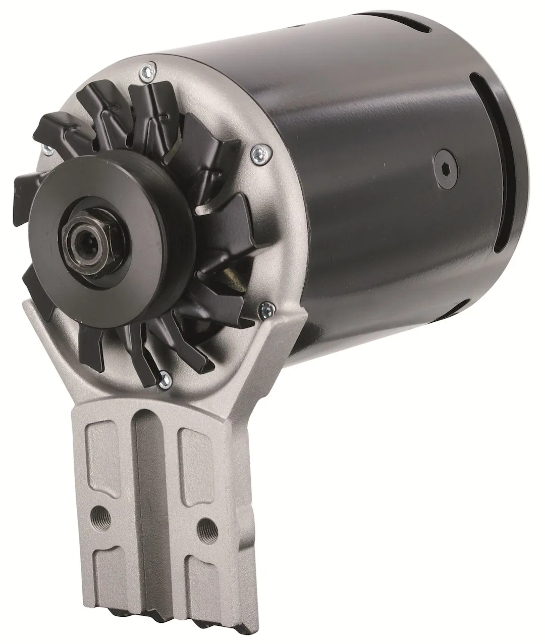 82011 – POWERMASTER Alternator/ Generator, 12 Volts 90 Plus Amps At Top End/ 65 Plus Amps At Idle Front Mount One Wir...